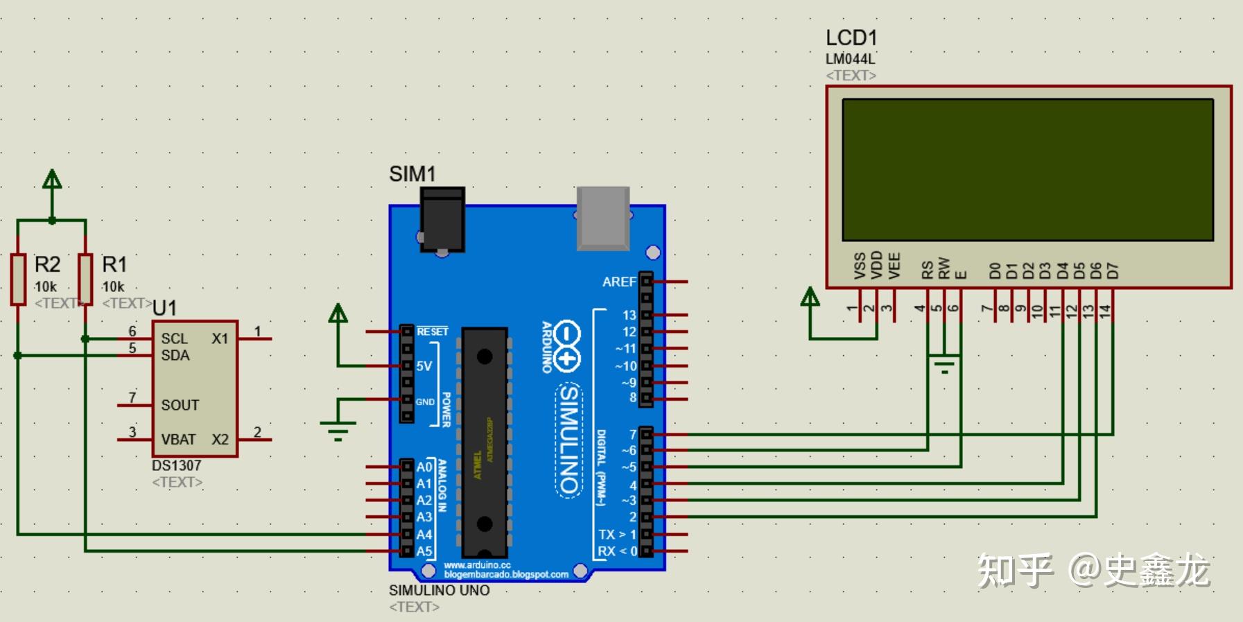 Proteus仿真-RTC实时时钟实验 - 知乎