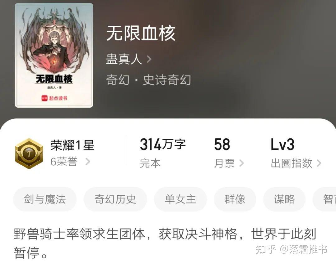 网文圈隐藏的五大神作,你竟然还没看过?快来补课! - 知乎