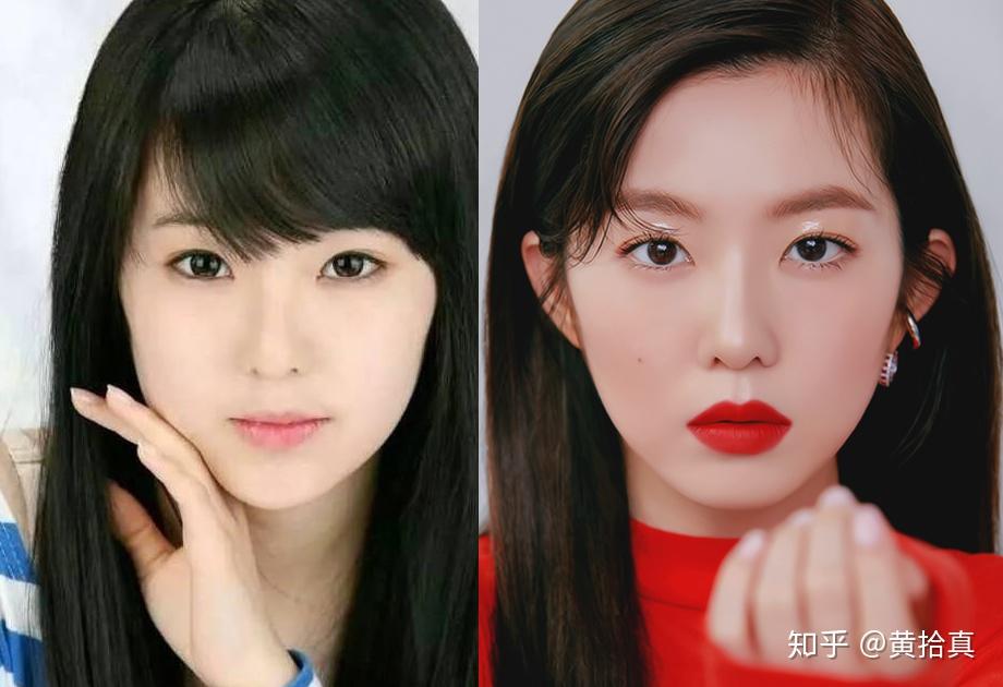 我很想知道red velvet 的irene小姐姐到底有没有整容? - 知乎