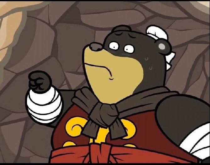 如果黑熊精被降服后也加入取经团队,西游故事会和现在