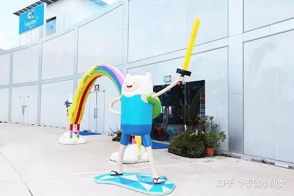Cartoon Network－全球首座芭提雅水上乐园 - 知乎