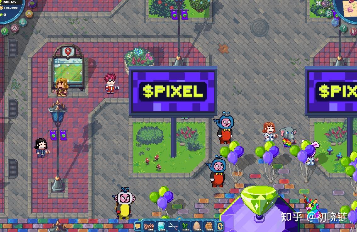 有人拿到80000个PIXEL空投，如何零撸web3游戏Pixels？ - 知乎