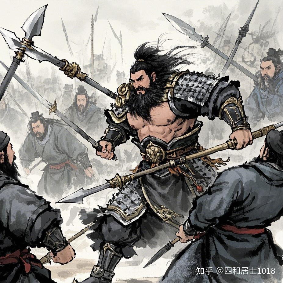 通俗正史系列之三国志·典韦传 - 知乎