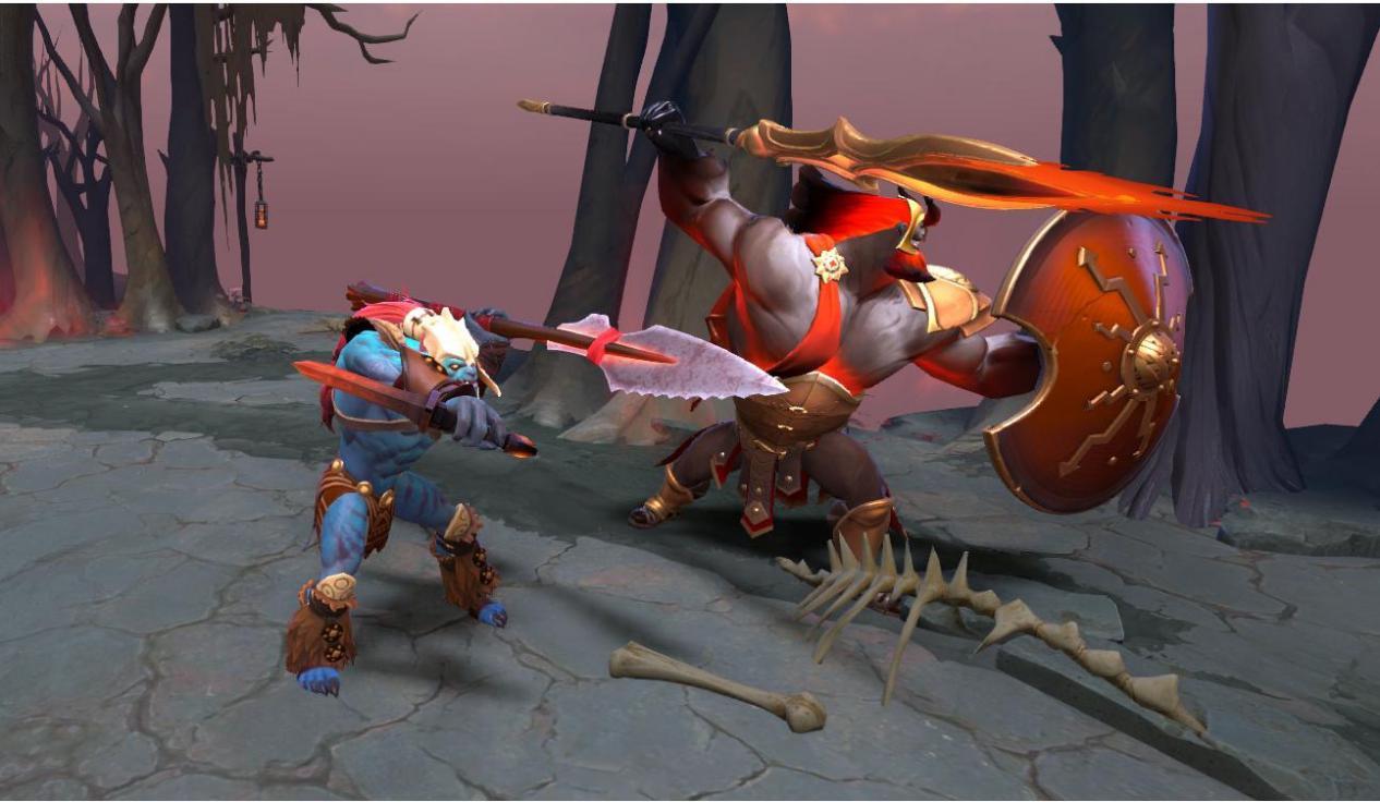 如何评价 DOTA 2 新英雄玛尔斯(Mar)?有哪些特点和值得注意的地方? 第27张 如何评价 DOTA 2 新英雄玛尔斯(Mar)?有哪些特点和值得注意的地方? 第27张