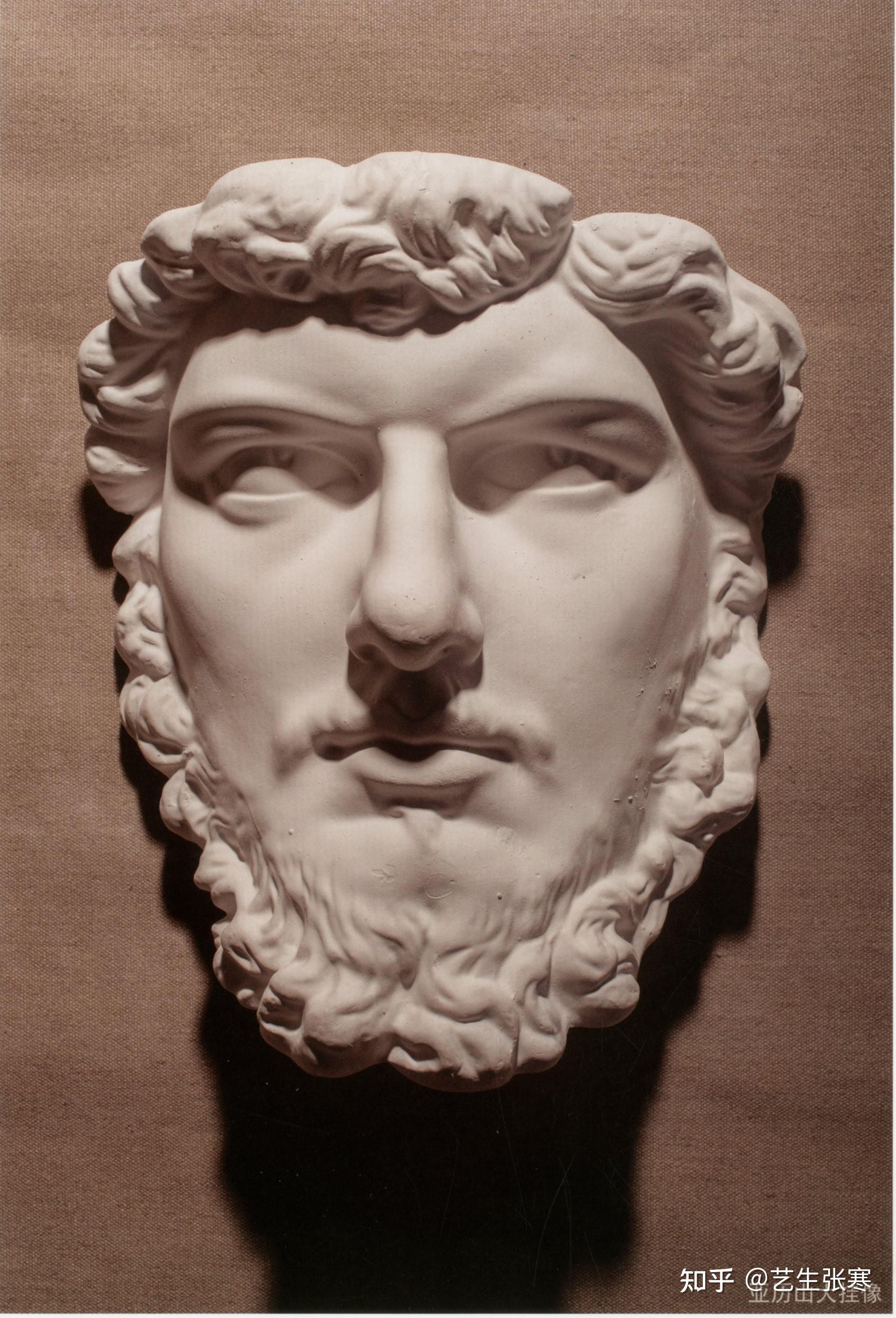 有没有素描石膏像的高清照片素材