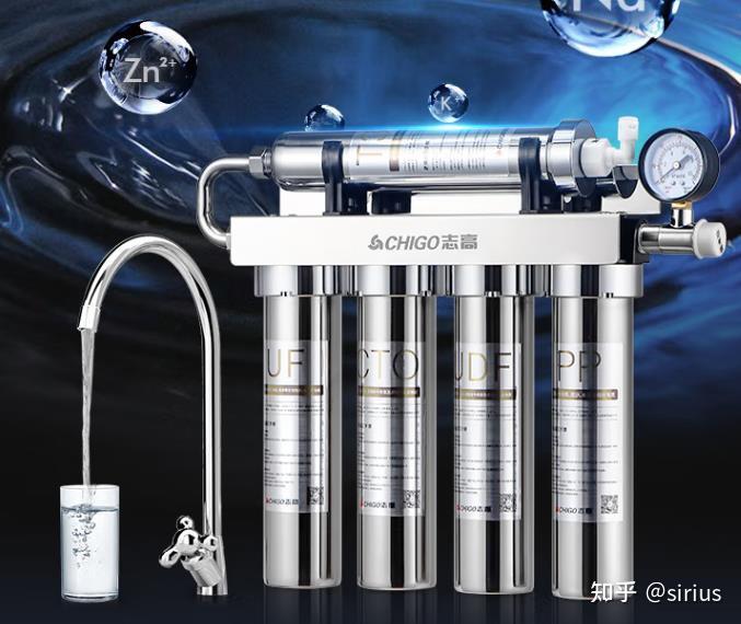 选择一款好的净水器需要看哪些方面? - 知乎