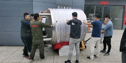 卡罗琳娜精酿设备进场