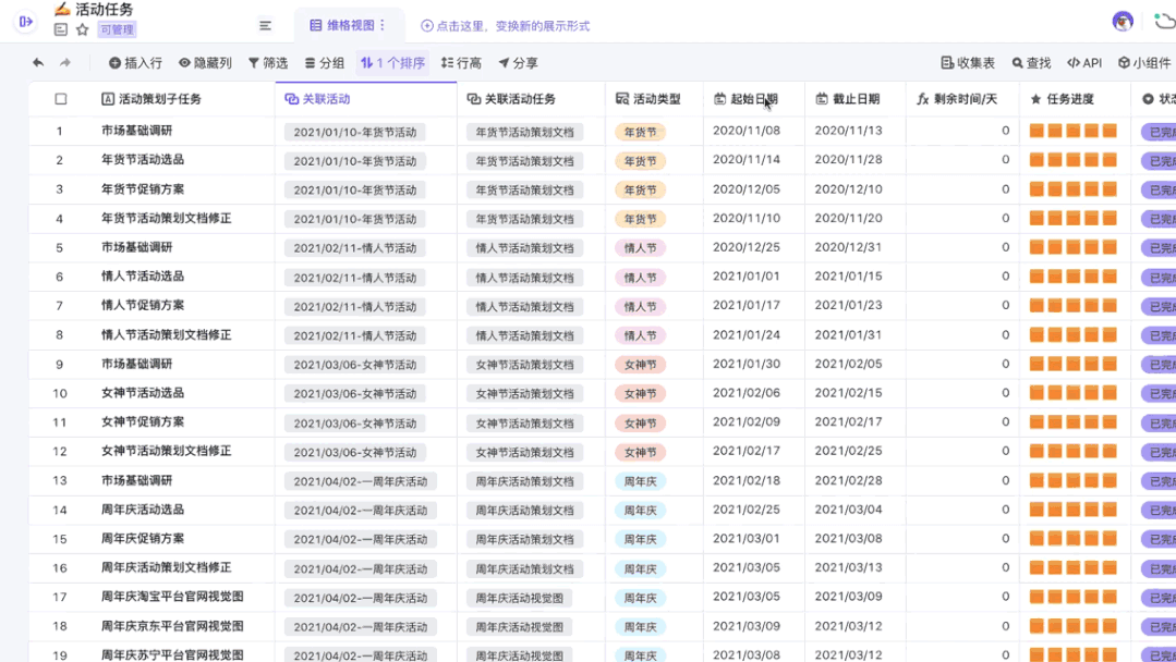 vika 维格表:不是电子表格,那和 Excel 到底有什么区别? - 知乎