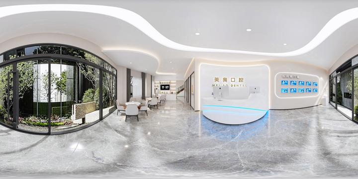 三门峡|320平口腔门诊装修效果图|渑池美奥口腔门诊设计 - 知乎