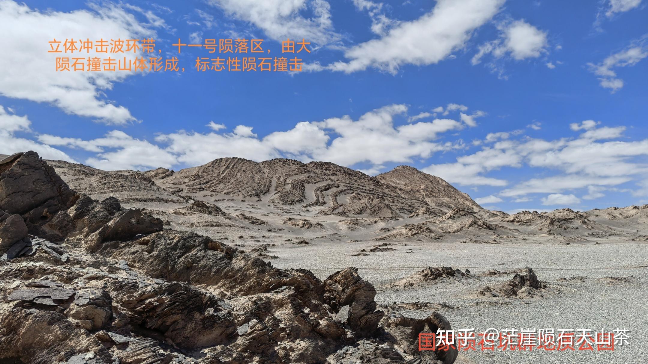 中国著名的陨石坑有哪些