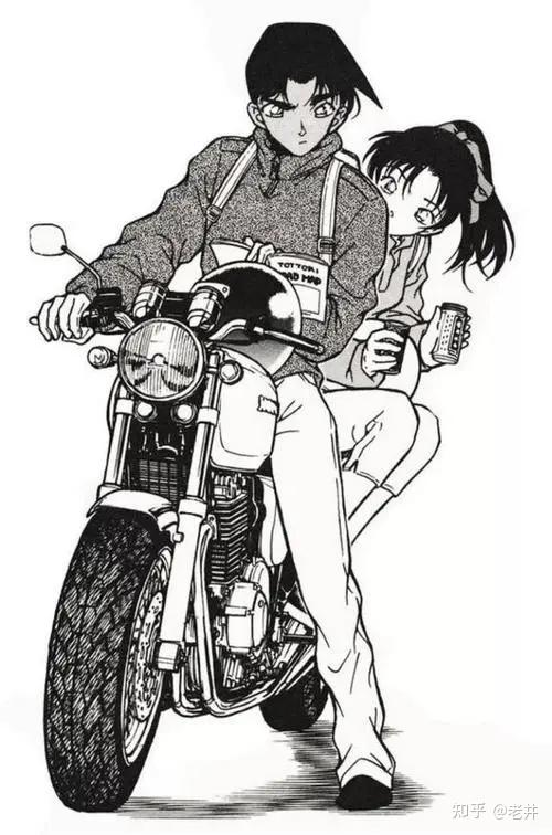 服部平次的摩托车是现实中什么型号?什么价位? - 知乎