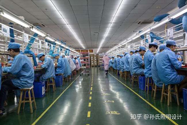 工厂照明设计,怎么做才高效(附参考标准) - 知乎