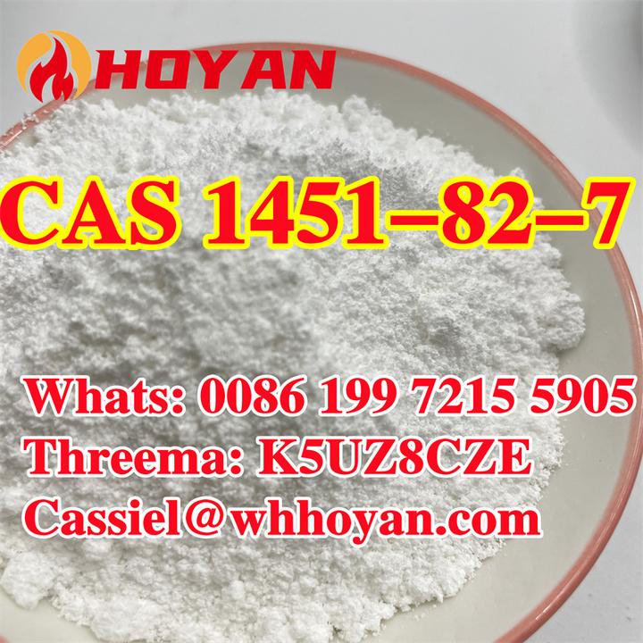 CAS 1451 82 7 2 bromo 4 methylpropiophenone New BMK Powder cas-1451-82-7-2-bromo-4-methylpropiophenone-new-bmk-powder