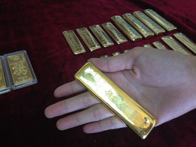 如果意外挖出10吨黄金有那些将它们洗白正常使用的方法