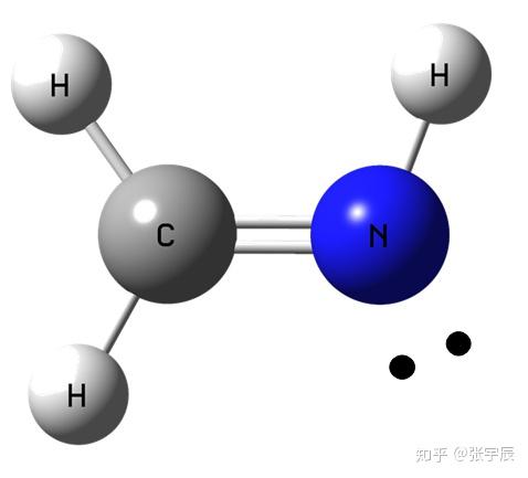 為什麼碳氮雙鍵會是sp2雜化