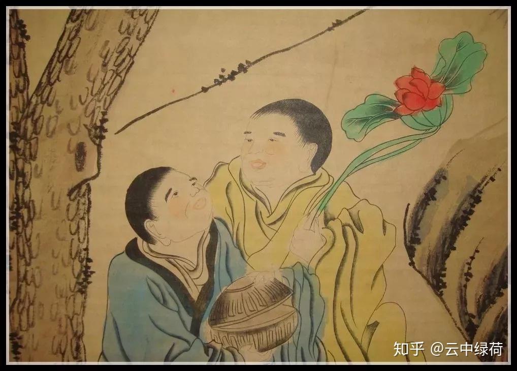 和合二仙的传说与启示- 知乎