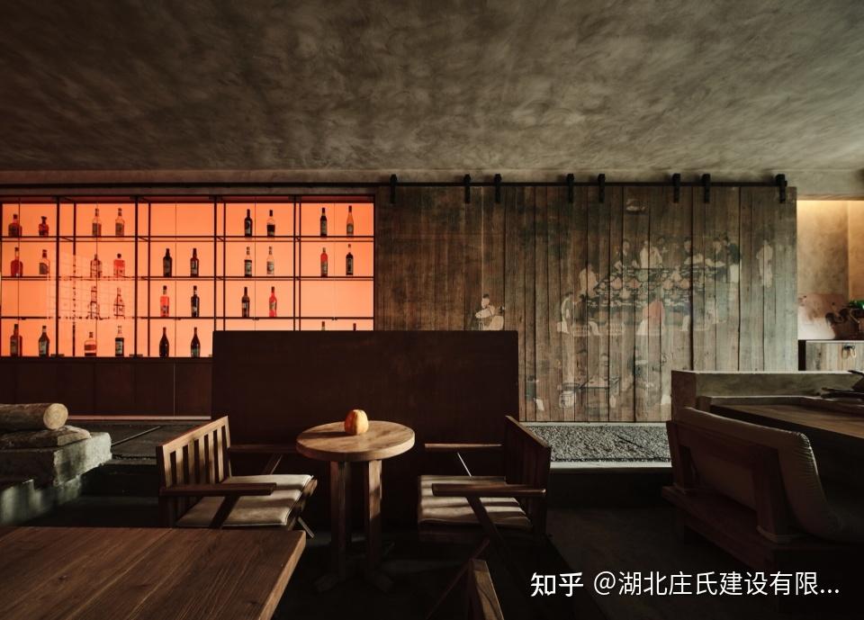空间美学|侘寂乡土与质朴疗愈餐饮空间 - 知乎