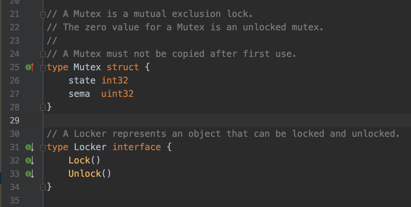 golang 源码中如何看一个struct实现了哪些interface？ 知乎