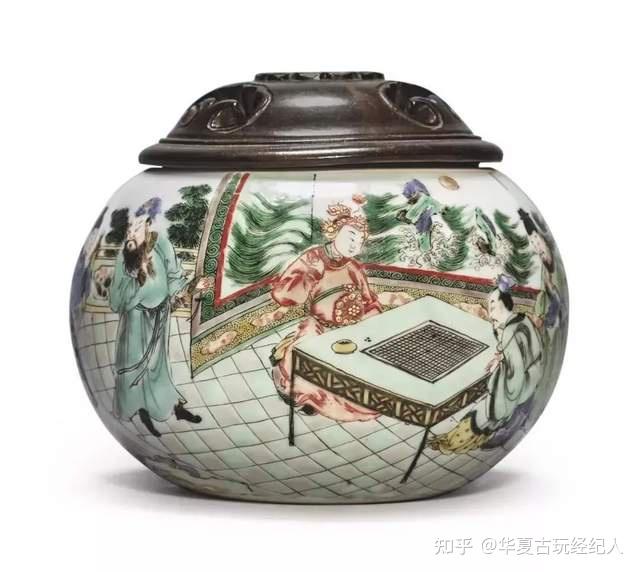 历史上；清朝的康熙五彩“冠绝天下” - 知乎