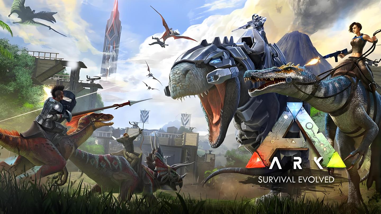 ARK Survival Evolved方舟:生存进化怎么使用服务器开服联机教程 - 知乎