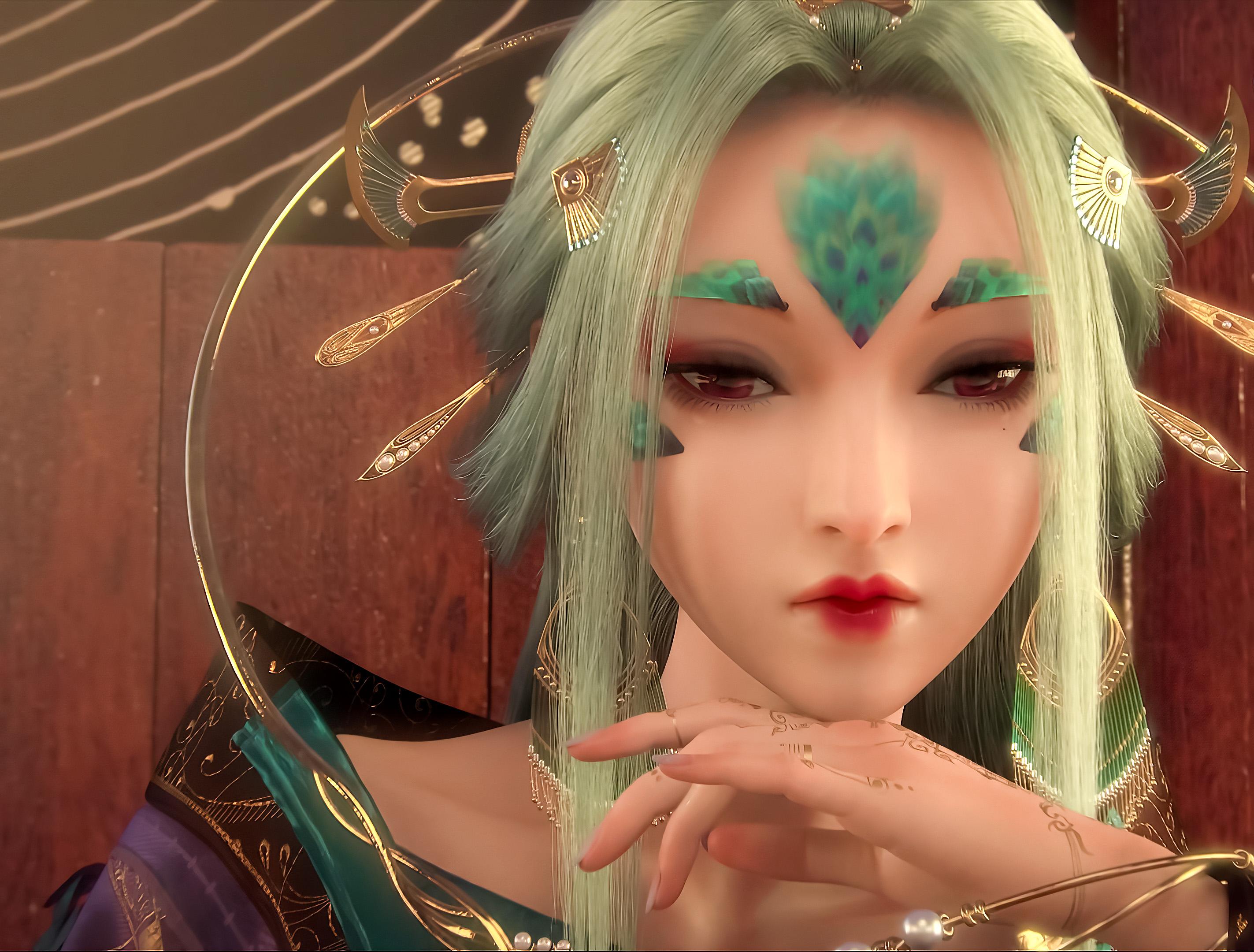 懒鼬国漫壁纸第2期,《眷思量》:奉眠