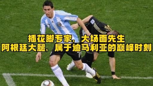插花脚专家大场面先生阿根廷大腿属于迪马利亚的巅峰时刻