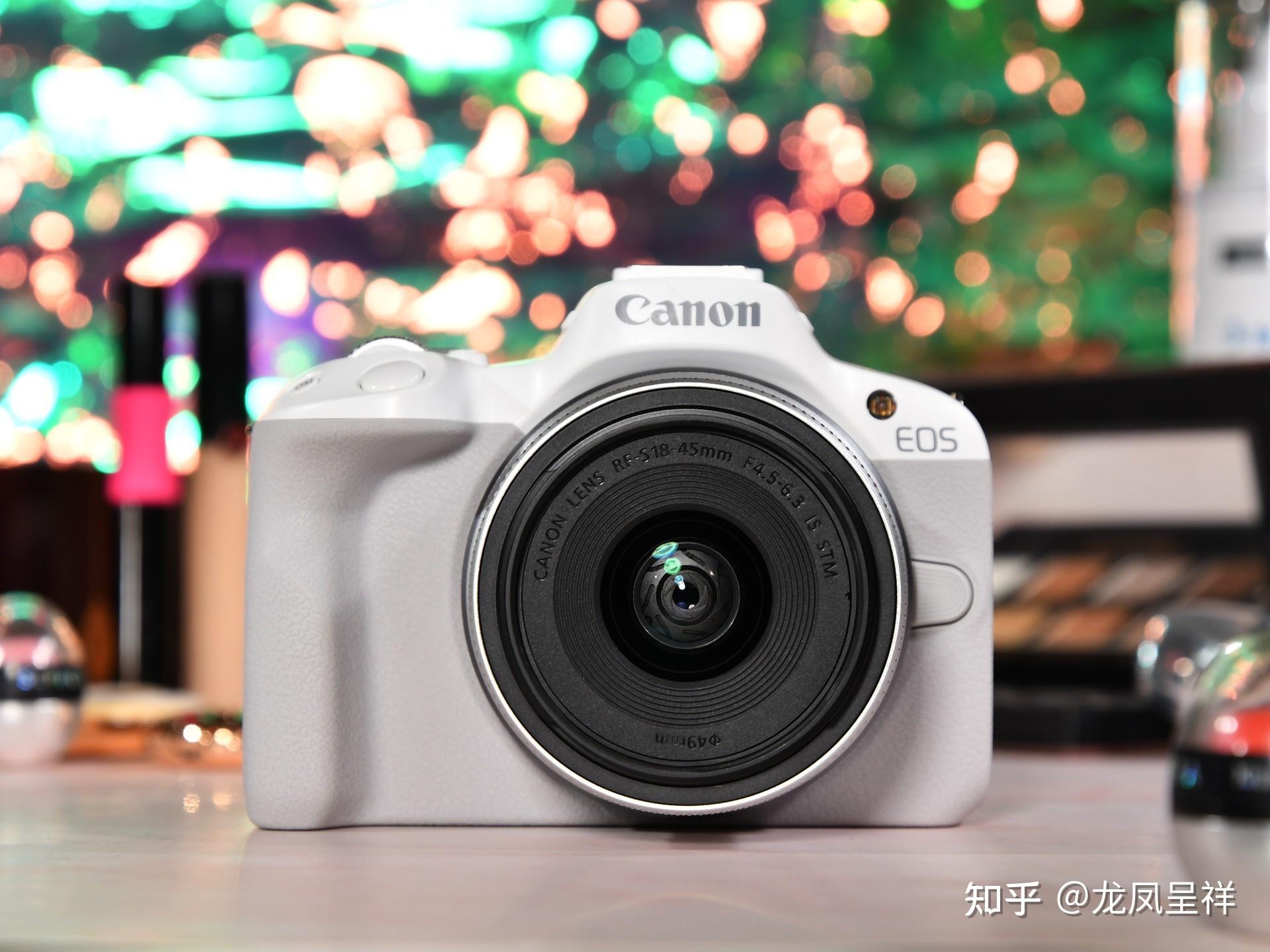 佳能发布青春专微相机新品 eos r50,该产品性能如何? - 知乎