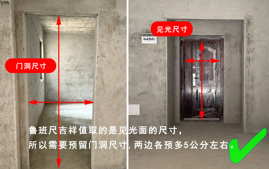 门口尺寸对应的风水尺寸HJSJ-2023 - 知乎