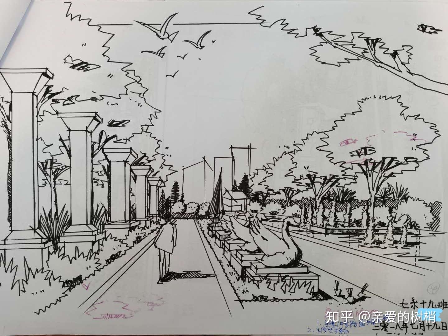 去庐山特训营学习手绘是否靠谱? - 知乎