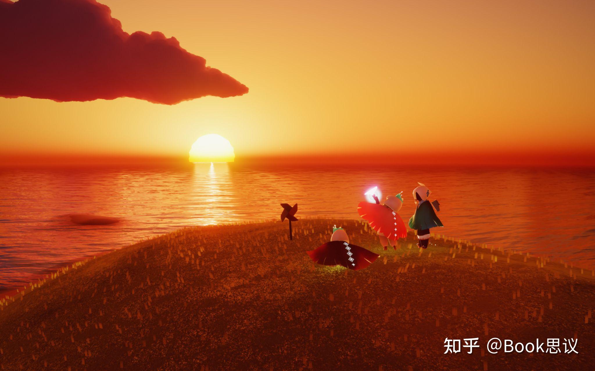 《光遇》里有你有那些绝美截图? - 知乎