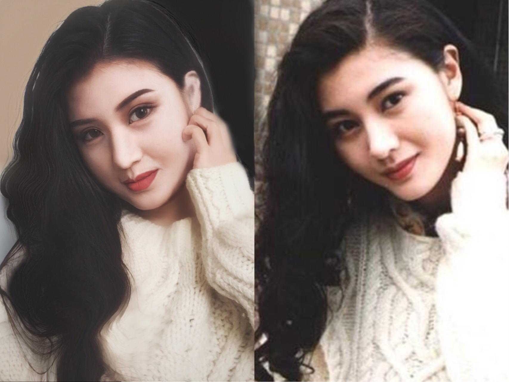 怎样画九十年代港台女明星的妆容(复古风)? - 知乎