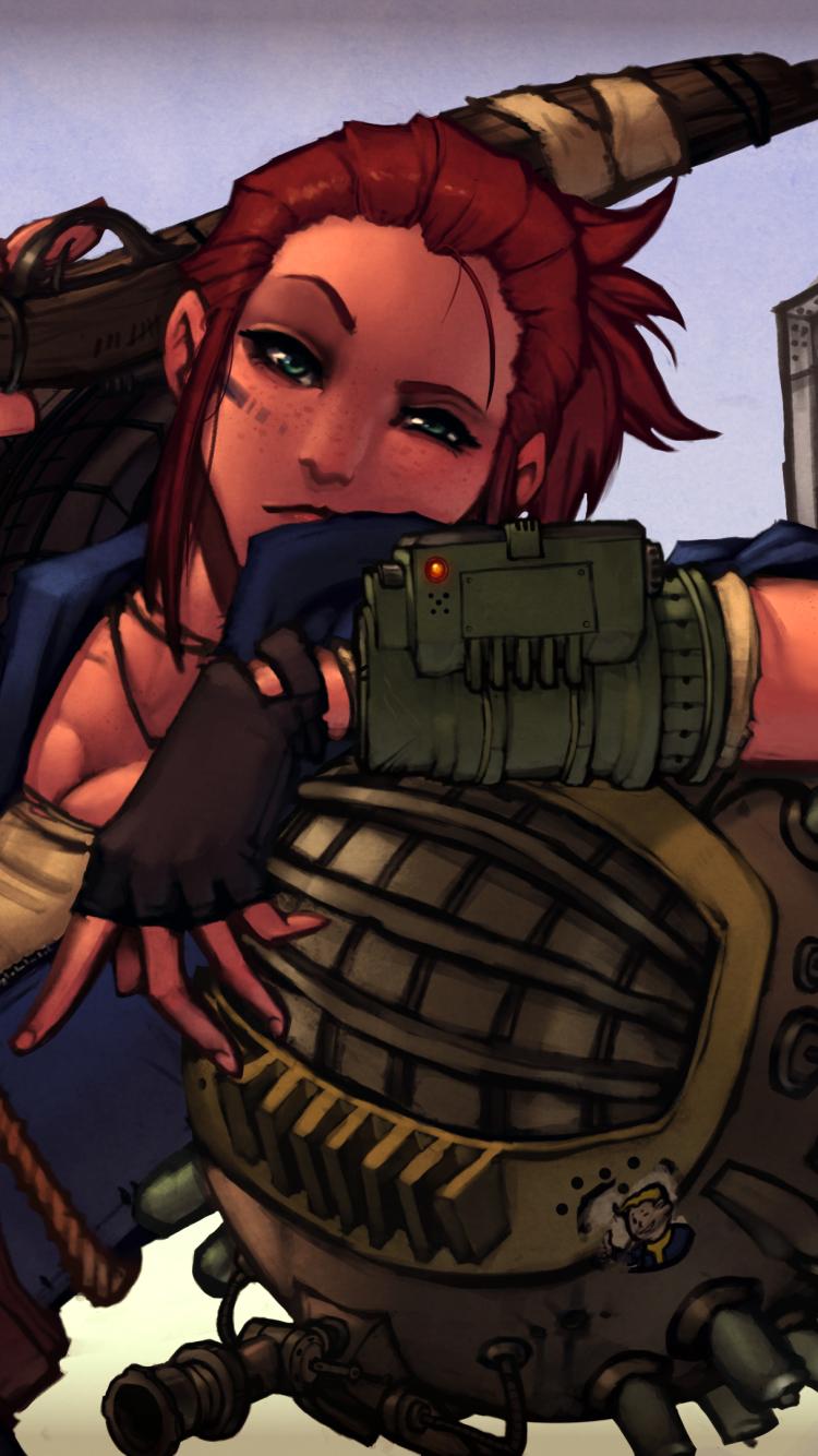 游戏《辐射4》有没有什么好看的全面屏壁纸? - 知乎