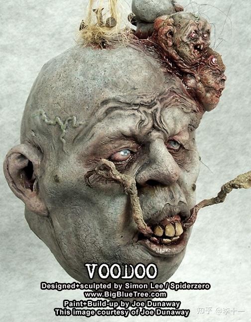 为什么人类设计的怪物都是拟人化的有嘴有眼睛