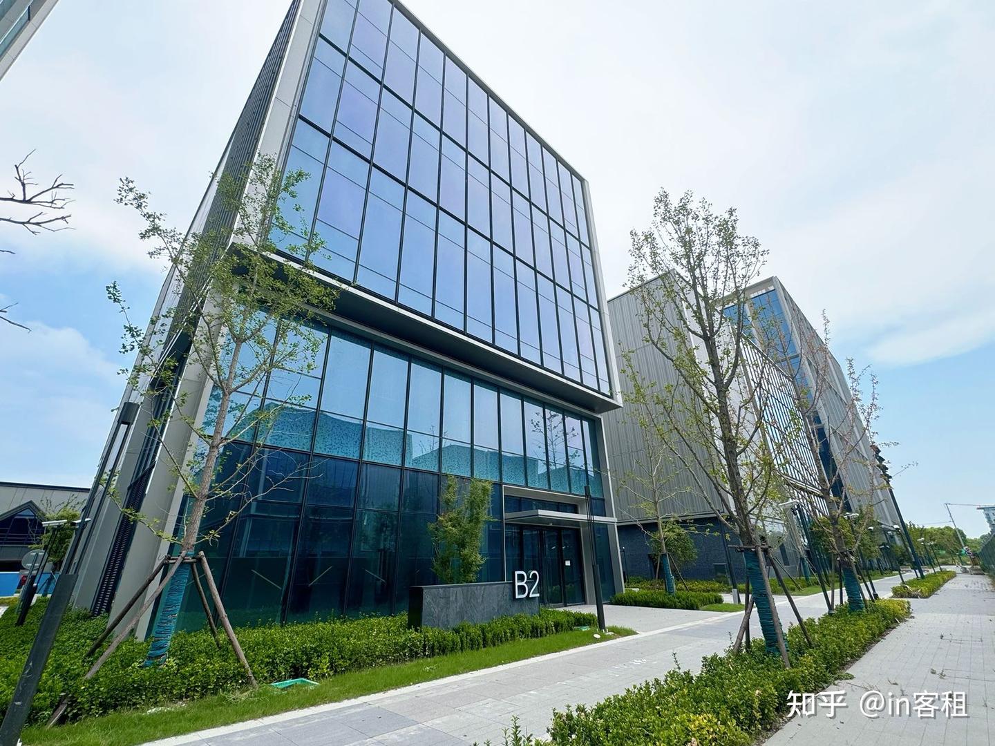 闵行研发独栋标杆漕河泾梅陇科技绿洲 - 知乎