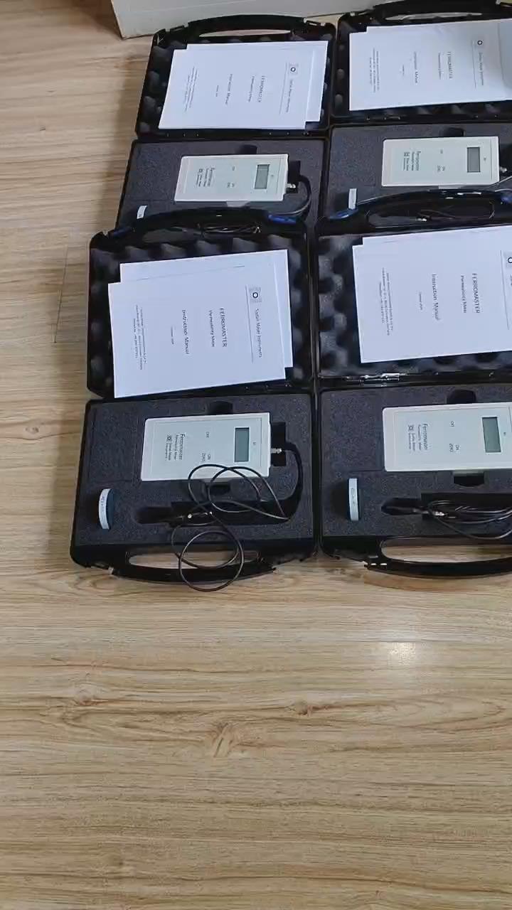 磁导率仪ferromaster德国stefanmayer斯蒂芬梅尔浩正科仪智能提供技术