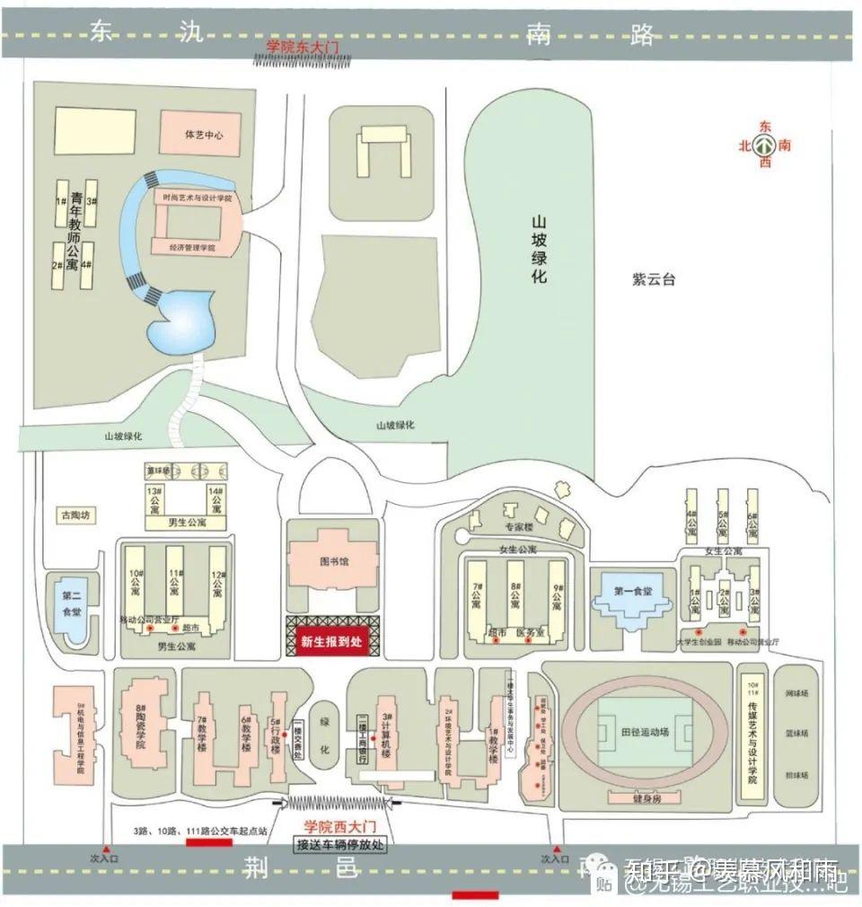 无锡职业技术学院地图图片