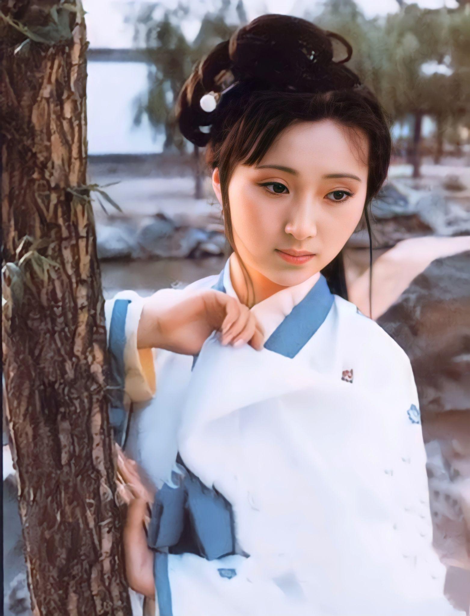 有没有87版林黛玉的高清壁纸可以分享