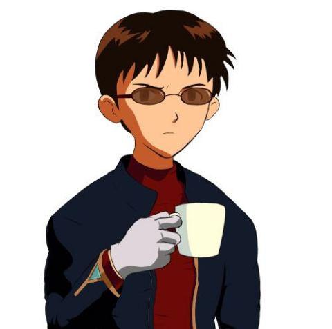 有什么新世纪福音战士里碇真嗣的表情包分享