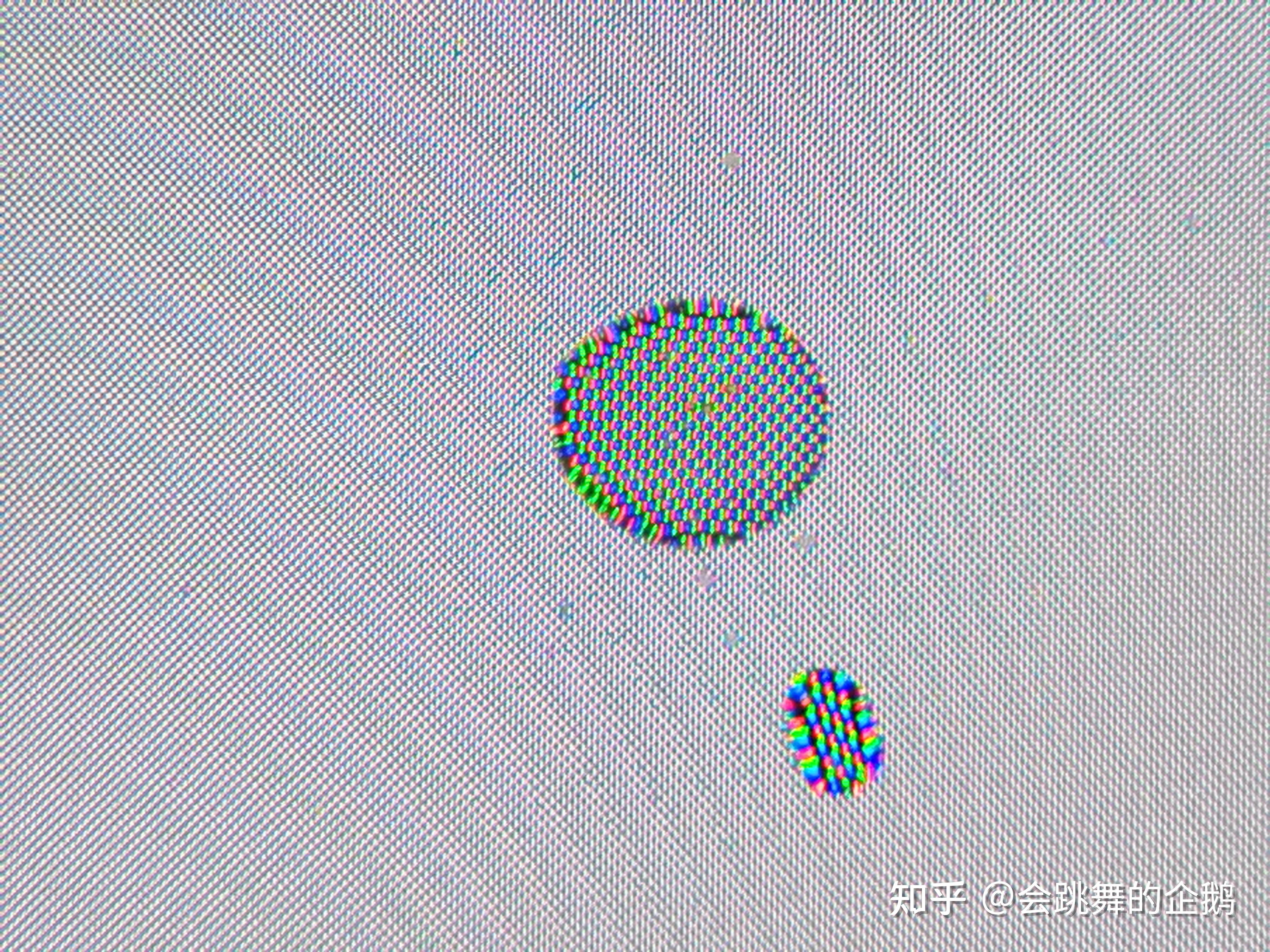 我这个手机屏幕是钻石排列还是周冬雨?