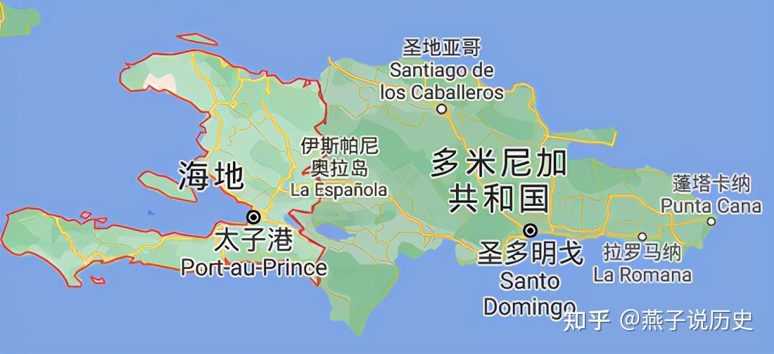 谁都可以同情海地共和国,唯独中国人不行 - 知乎