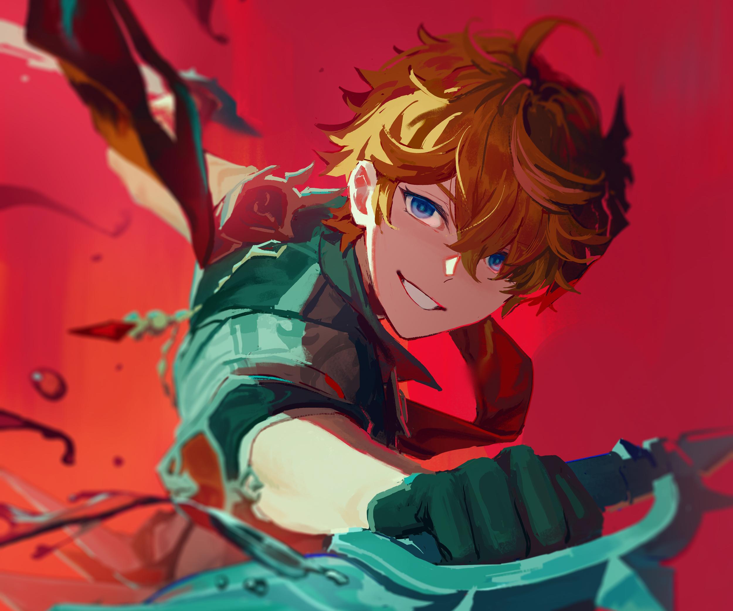 有人有原神公子达达利亚的美图嘛