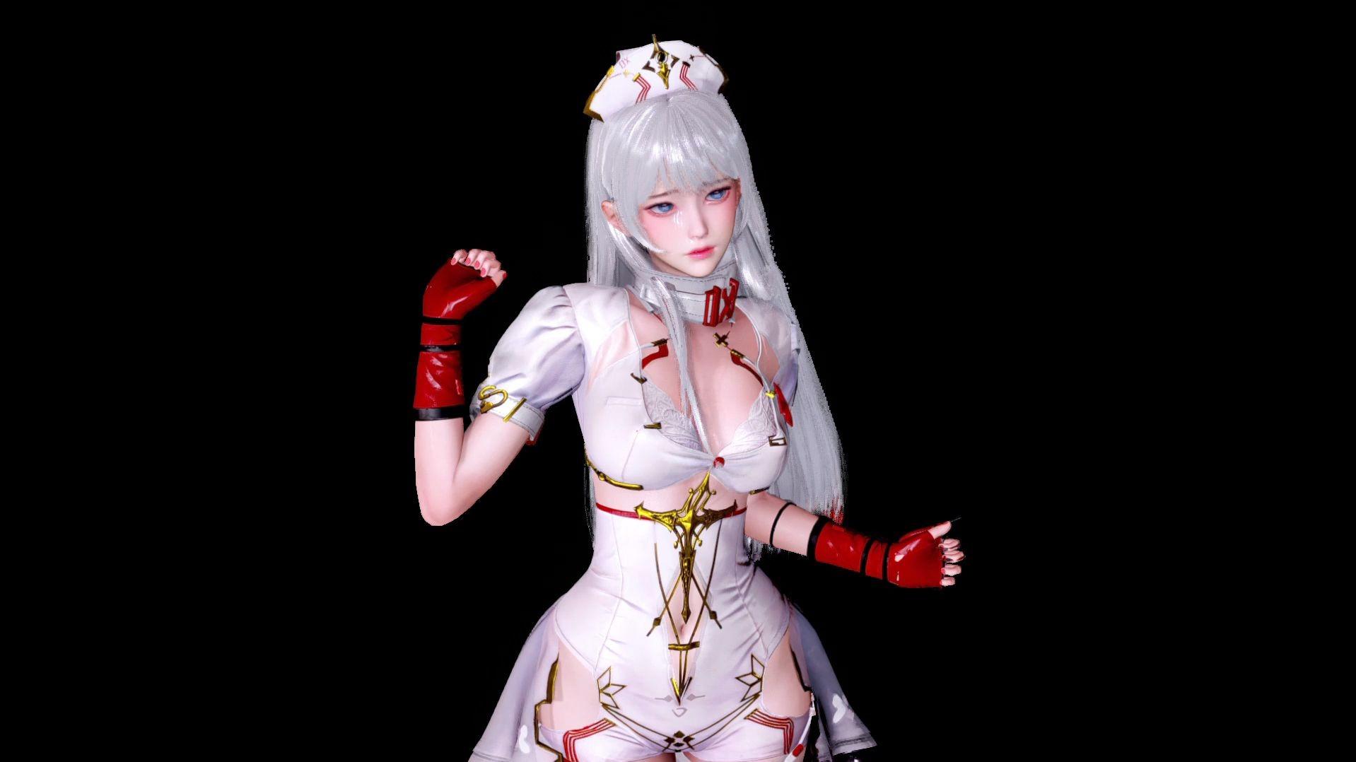 八月更新第四期薇薇安护士装