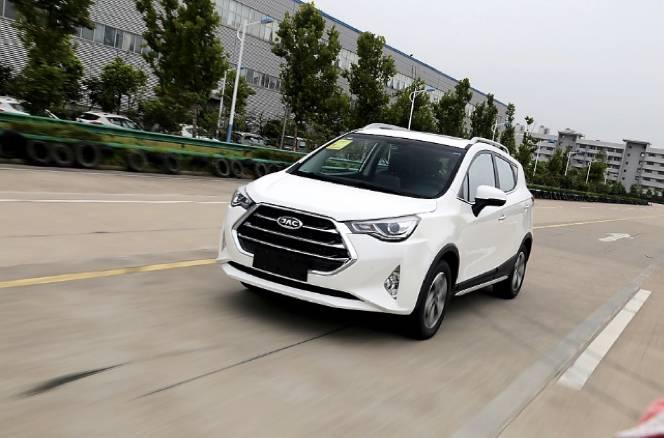 新车小型suv王者归来第三代江淮瑞风s3成都车展首秀