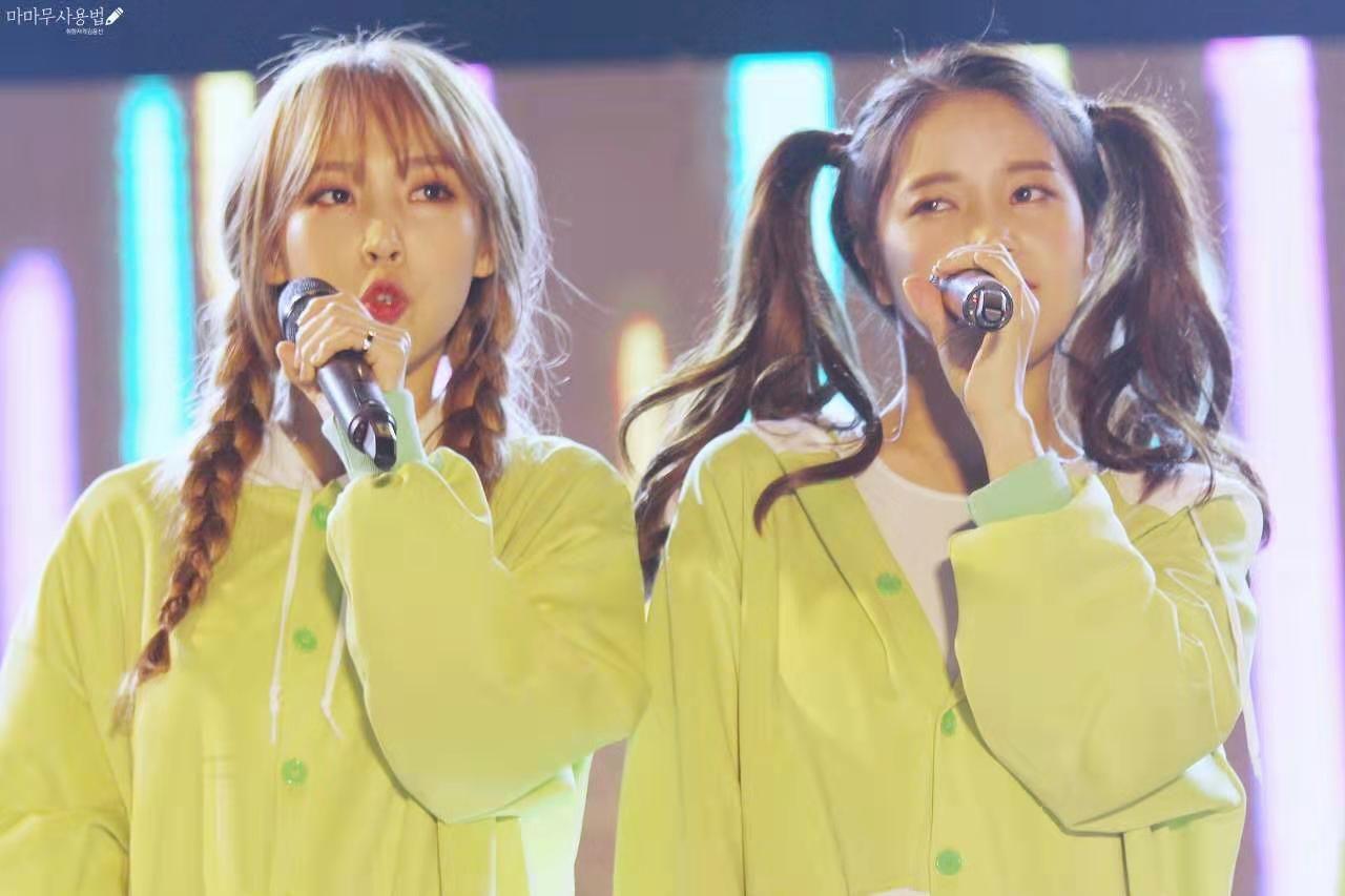 mamamoo的moonsun日月cp能甜到什么程度