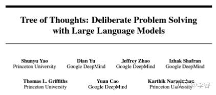 Tree of Thoughts: Deliberate Problem Solving with Large Language Models ...