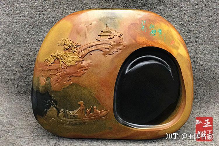 歙砚的鉴别和欣赏,什么样的歙砚才是好的歙砚? - 知乎
