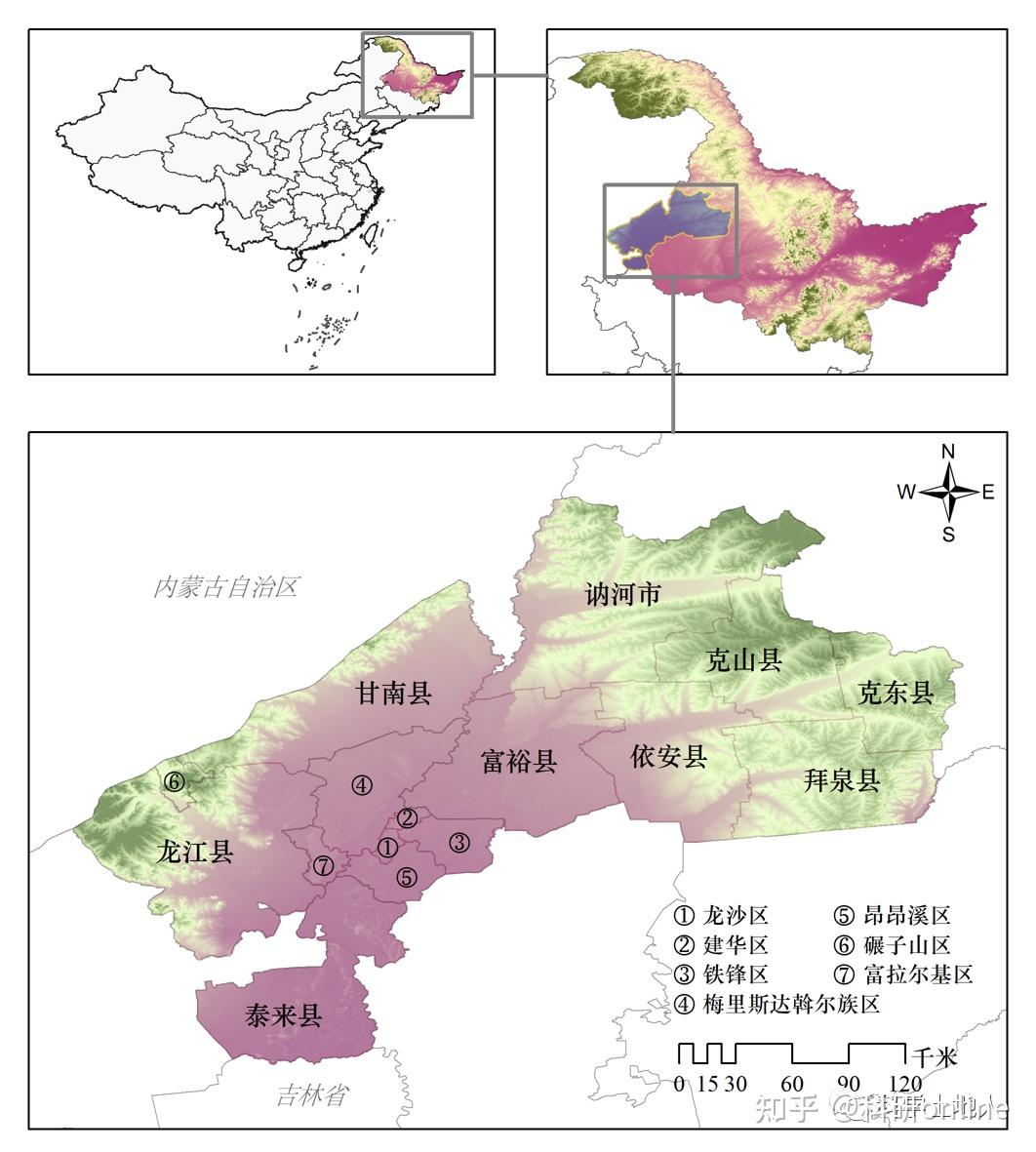 【技术分享】如何制作好的区位图 - 知乎