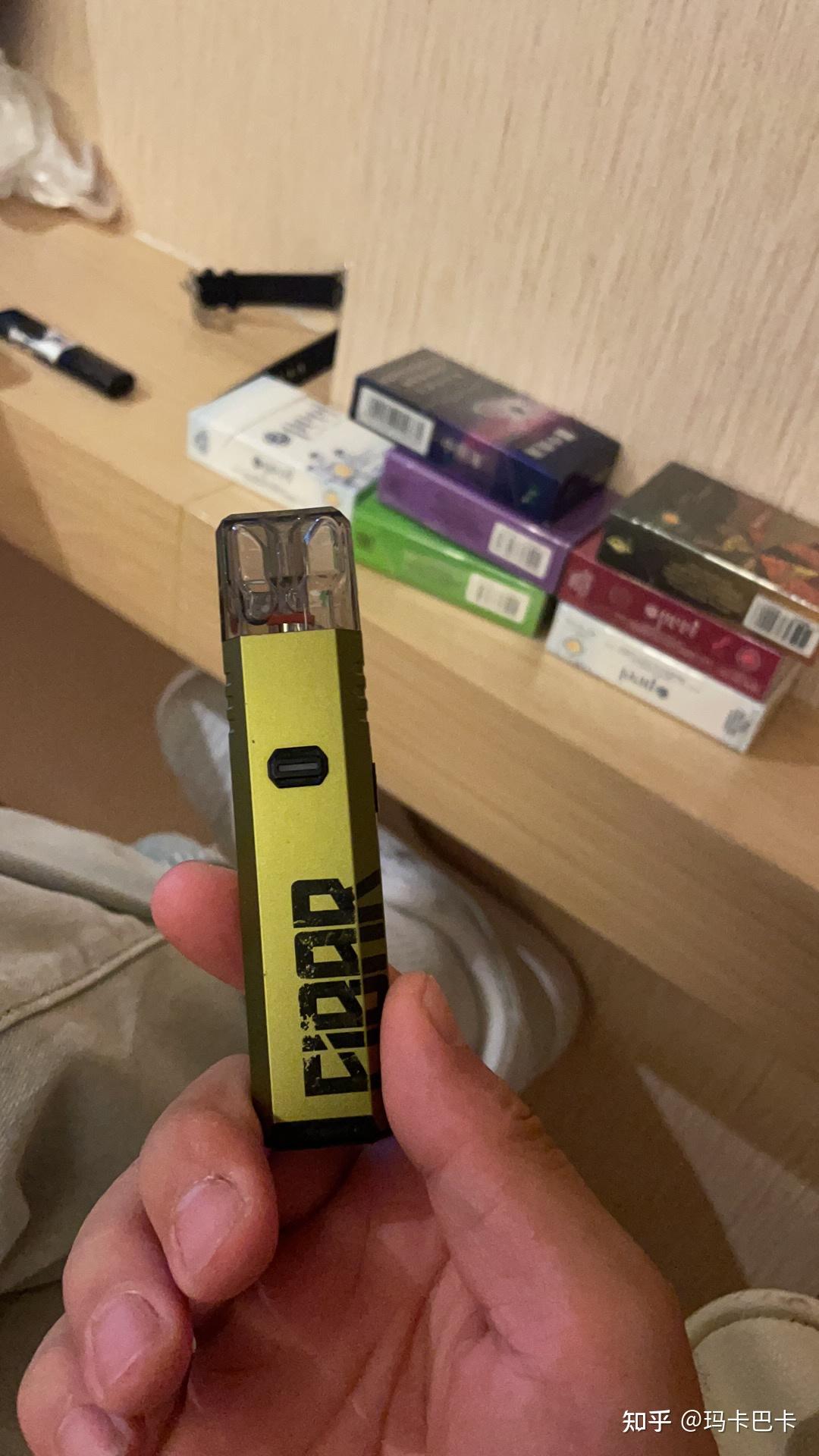 为什么现在还这么多人想买水果味烟弹电子烟