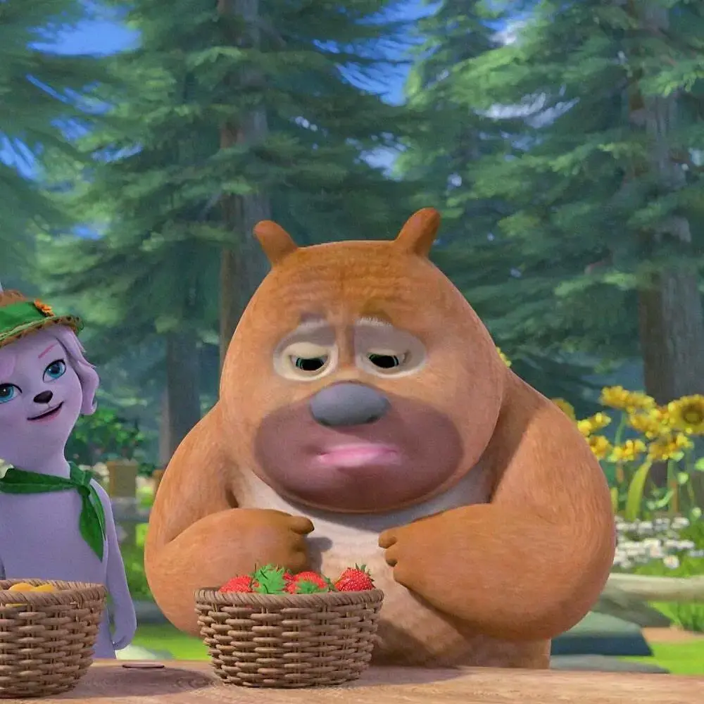 有没有人有超级好看可爱的熊出没微信头像和手机壁纸呀! ? - 知乎