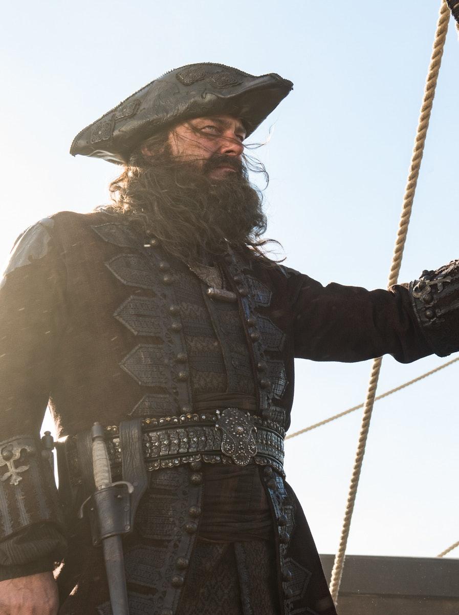 如何评价starz发行的美剧黑帆